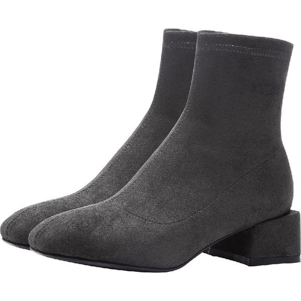 boots women's fashion design elegant and comfortable black round toe high heel ankle
boots women's fashion design elegant and comfortable black round toe high heel ankle