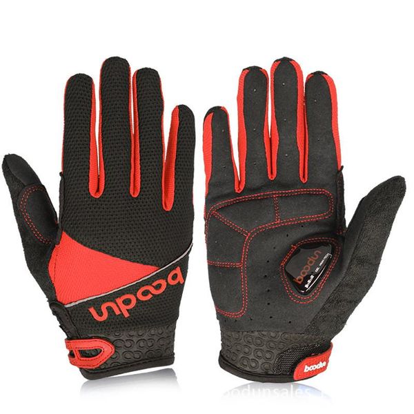 cycling gloves boodungel silicone non-slip -absorbing full-finger outdoor leisure competition, Black
cycling gloves boodungel silicone non-slip -absorbing full-finger outdoor leisure competition, Black