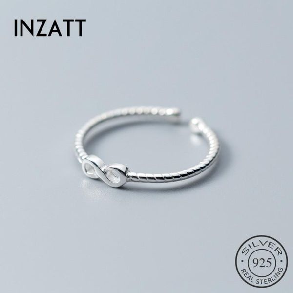 cluster rings inzareal 925 sterling silver number eight minimalist adjustable ring for women party infinity symbol punk fine jewelry, Golden;silver
cluster rings inzareal 925 sterling silver number eight minimalist adjustable ring for women party infinity symbol punk fine jewelry, Golden;silver