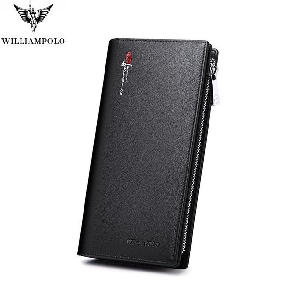 williampolo 2021 chinese culture long genuine leather wallet mens large capacity clutch bag multi card business wallets, Red;black
williampolo 2021 chinese culture long genuine leather wallet mens large capacity clutch bag multi card business wallets, Red;black
