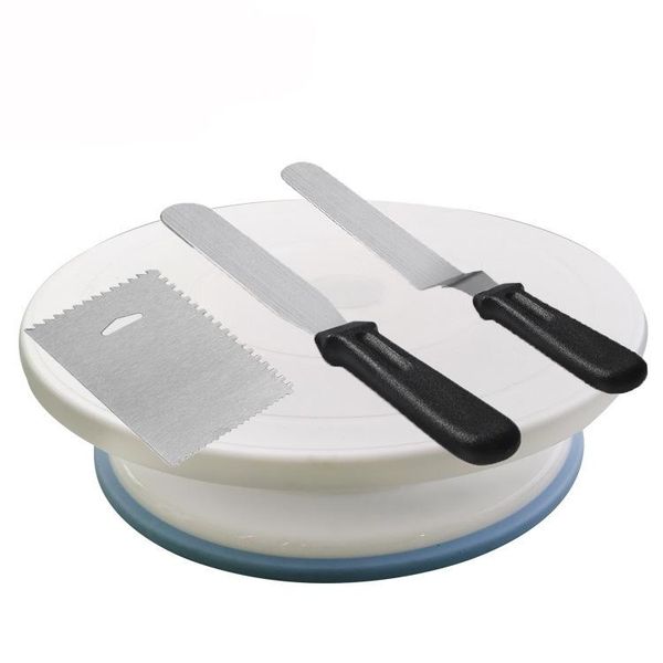 baking & pastry tools 4pcs/set plastic cake turntable rotating dough knife decorating 10 inch cream cakes stand rotary table sal k242
baking & pastry tools 4pcs/set plastic cake turntable rotating dough knife decorating 10 inch cream cakes stand rotary table sal k242