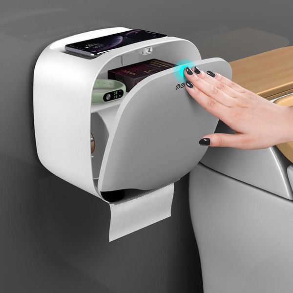 toilet paper holders waterproof holder tissue box non perforated accessories banheiro household merchandises df50cz
toilet paper holders waterproof holder tissue box non perforated accessories banheiro household merchandises df50cz