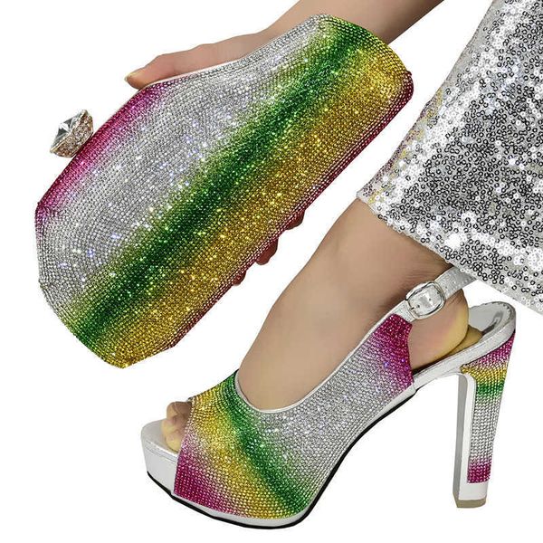 colorful color matching fish mouth shoes high heels with bag fashion lady rhinestone buckle sandals, Black
colorful color matching fish mouth shoes high heels with bag fashion lady rhinestone buckle sandals, Black