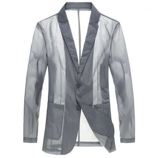 men's jackets ultra-thin summer slim fit casual jacket men lightweight quick dry blazer breathable suit business skin coat notched coll, Black;brown
men's jackets ultra-thin summer slim fit casual jacket men lightweight quick dry blazer breathable suit business skin coat notched coll, Black;brown