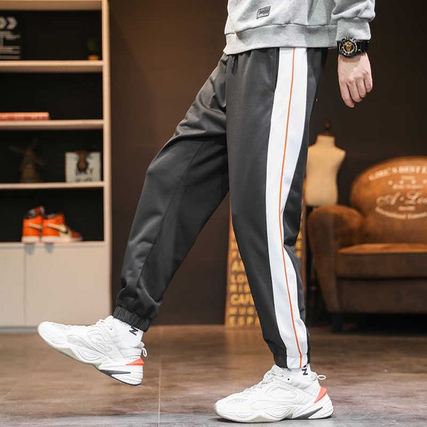 men's pants brand sweatpants mens clothing harajuku joggers plus size casual fashion homme korea trousers clothes ohtl, Black
men's pants brand sweatpants mens clothing harajuku joggers plus size casual fashion homme korea trousers clothes ohtl, Black