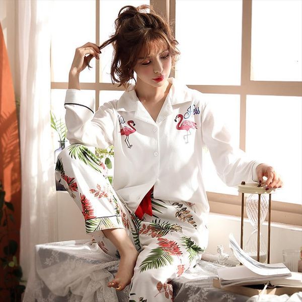 pajamas sets striped cartoon womens sleepwears kawaii flamingo nighty casual autumn winter pijamas feminino 2pcs set, Black;red
pajamas sets striped cartoon womens sleepwears kawaii flamingo nighty casual autumn winter pijamas feminino 2pcs set, Black;red