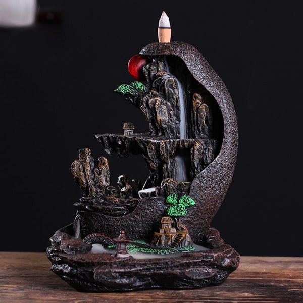 fragrance lamps style backflow incense burner jinxiu shanhe medium sandalwood household zen ornaments and crafts
fragrance lamps style backflow incense burner jinxiu shanhe medium sandalwood household zen ornaments and crafts