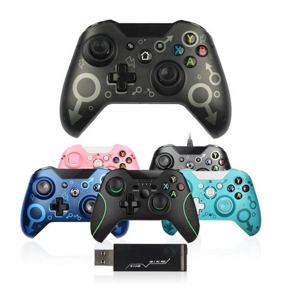 wired/wireless bluetooth game controller gamepad joystick for microsoft xbox one pc wins 7 usb control controllers & joysticks
wired/wireless bluetooth game controller gamepad joystick for microsoft xbox one pc wins 7 usb control controllers & joysticks