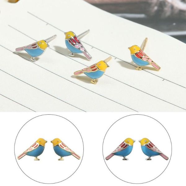 stud party fashion wedding women exquisite drip glaze bird earrings sterling silver, Golden;silver
stud party fashion wedding women exquisite drip glaze bird earrings sterling silver, Golden;silver