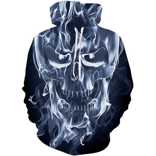skull and smoke 3d printing hoodie visual impact party punk goth round neck american sweater hoodie, Black
skull and smoke 3d printing hoodie visual impact party punk goth round neck american sweater hoodie, Black