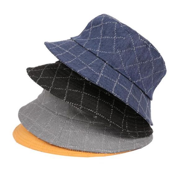 cloches adults sun hat summer bucket cap fisherman plaid beach casual daily fashion wild protection flat 038, Blue;gray
cloches adults sun hat summer bucket cap fisherman plaid beach casual daily fashion wild protection flat 038, Blue;gray