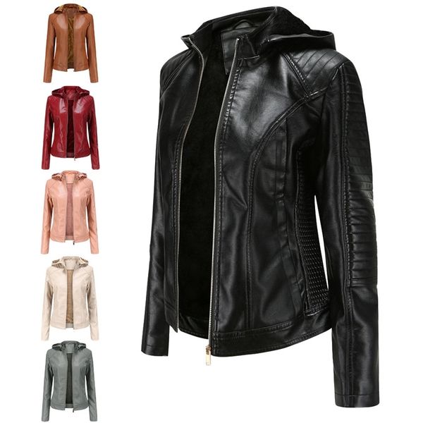 new large plush fur coat hooded autumn and winter warm casual women's jacket, Black;brown
new large plush fur coat hooded autumn and winter warm casual women's jacket, Black;brown