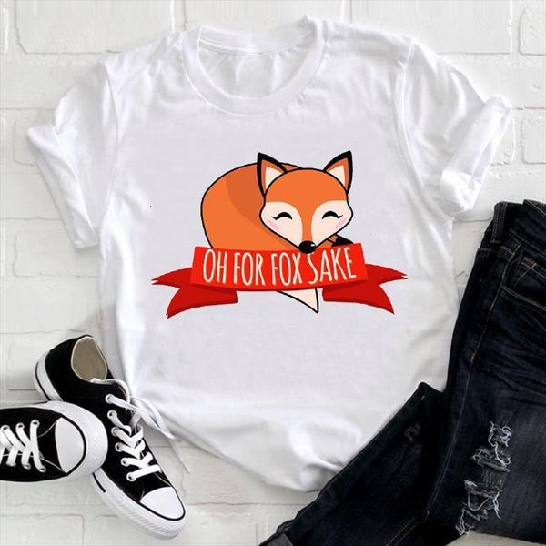 men short sleeve printing fox t shirts mens lovely trend fashion animal 90s clothes ladies graphic print tee female, White;black
men short sleeve printing fox t shirts mens lovely trend fashion animal 90s clothes ladies graphic print tee female, White;black