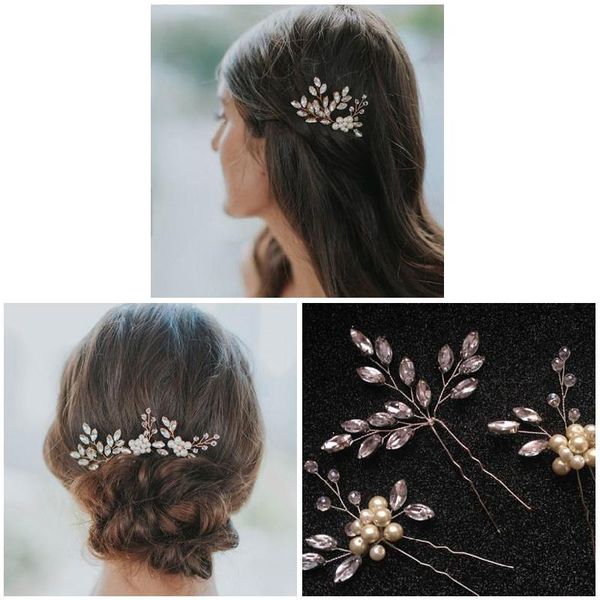 hair clips & barrettes 3 pcs/set bridal floral pins crystal bead flower hairpin hairclip women headdress accessories bmf88, Golden;silver
hair clips & barrettes 3 pcs/set bridal floral pins crystal bead flower hairpin hairclip women headdress accessories bmf88, Golden;silver
