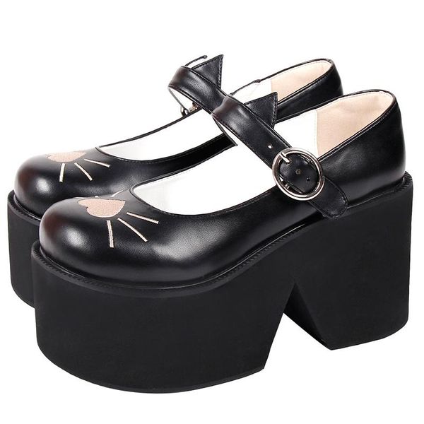 dress shoes angelic imprint woman girl lolita cosplay lady high heels wedges pumps women party princess 8967 pu 10cm, Black
dress shoes angelic imprint woman girl lolita cosplay lady high heels wedges pumps women party princess 8967 pu 10cm, Black