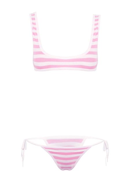 womens striped erotic lingerie suit nightwear underwear swimsuit half cup short tank vest with lace-up t-back briefs bras sets, Red;black
womens striped erotic lingerie suit nightwear underwear swimsuit half cup short tank vest with lace-up t-back briefs bras sets, Red;black
