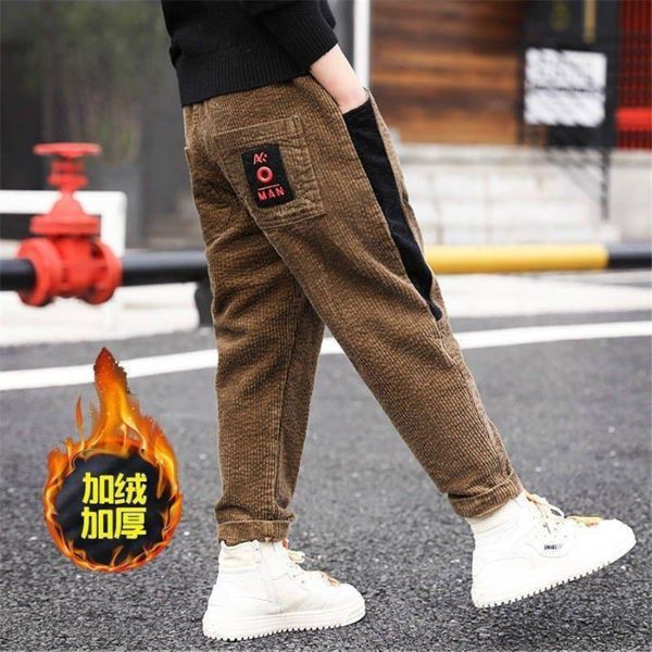 jeans boys pants corduroy children outfits tracksuit winter cotton trousers kids outwear girls casual warm 8 10 12 t, Blue
jeans boys pants corduroy children outfits tracksuit winter cotton trousers kids outwear girls casual warm 8 10 12 t, Blue