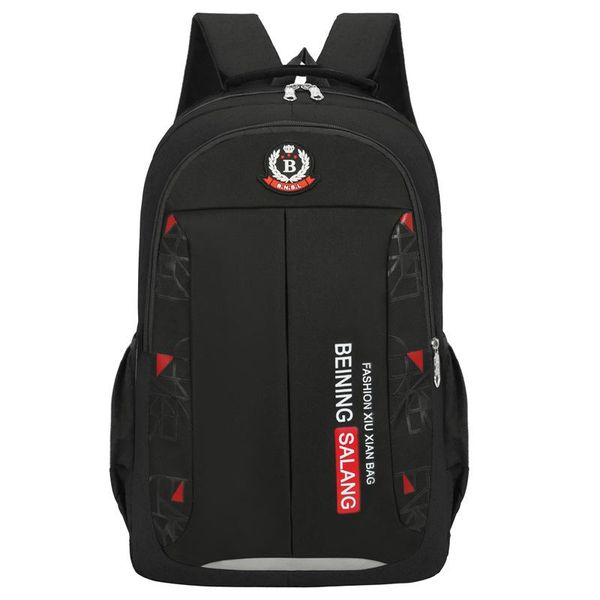 backpack men's trend large-capacity oxford cloth junior high school campus leisure travel
backpack men's trend large-capacity oxford cloth junior high school campus leisure travel