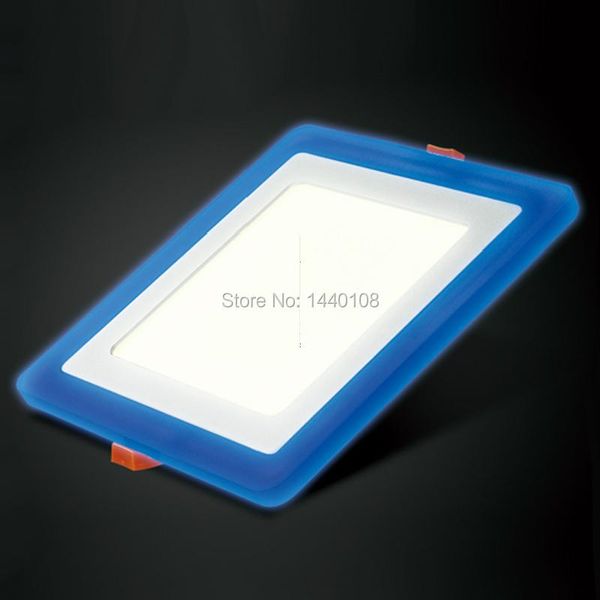 downlights square led panel light ulter thin 6w white+blue double color ceiling lamp industrial 5pcs/lot
downlights square led panel light ulter thin 6w white+blue double color ceiling lamp industrial 5pcs/lot