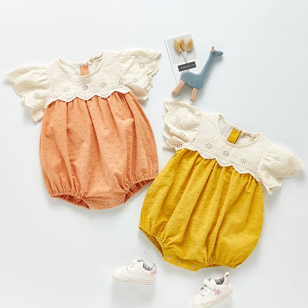 lace baby girl short sleeve rompers children rompers summer cute kids baby girl clothes romper infant rompers, White
lace baby girl short sleeve rompers children rompers summer cute kids baby girl clothes romper infant rompers, White