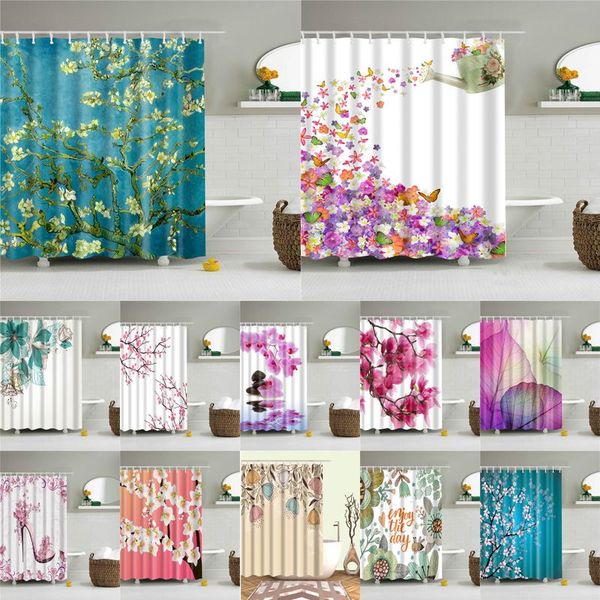 shower curtains 3d flowers poster bathroom curtain for home decoration waterproof polyester fabric bath screen
shower curtains 3d flowers poster bathroom curtain for home decoration waterproof polyester fabric bath screen
