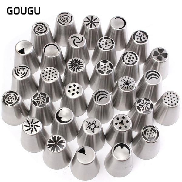 baking & pastry tools 57pcs/set large size russian nozzles creamicing piping tips stainless steel diy cake decorating
baking & pastry tools 57pcs/set large size russian nozzles creamicing piping tips stainless steel diy cake decorating