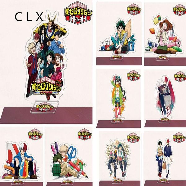 keychains anime my hero academia stand card computer deskdecoration givegift christmas friend model, Silver
keychains anime my hero academia stand card computer deskdecoration givegift christmas friend model, Silver