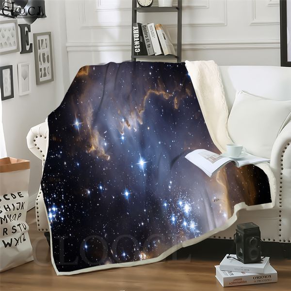 cloocl blankets fantastic universe space galaxy 3d print casual style sofa travel throw blanket teens plush quilt
cloocl blankets fantastic universe space galaxy 3d print casual style sofa travel throw blanket teens plush quilt