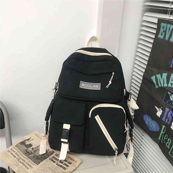fashion backpack casual women solid color school bag for teenagers girls student shoulder bags mochilas rucksacks
fashion backpack casual women solid color school bag for teenagers girls student shoulder bags mochilas rucksacks