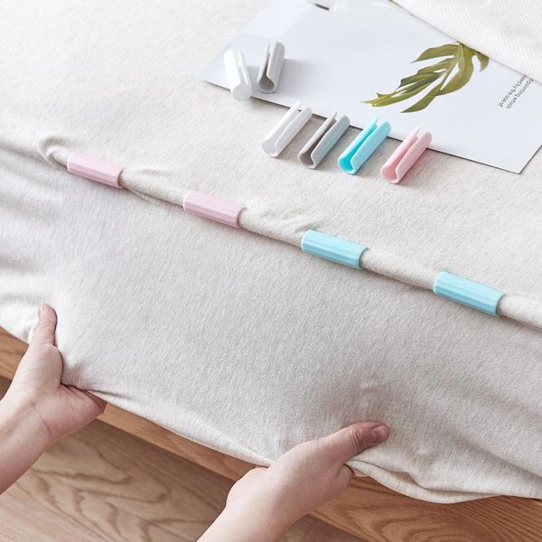 clothing & wardrobe storage 6/12pcs bedsheet clips plastic slip-resistant clamp quilt bed cover grippers fasteners mattress holder for sheet
clothing & wardrobe storage 6/12pcs bedsheet clips plastic slip-resistant clamp quilt bed cover grippers fasteners mattress holder for sheet