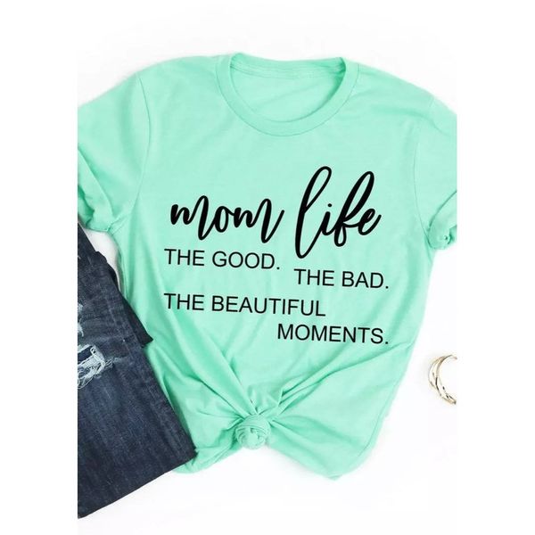 Cyan letter printing women is fashion word 3D printing short slim-fit T-shirt summer casual round neck short top short-sleeved T-shirt, White
Cyan letter printing women is fashion word 3D printing short slim-fit T-shirt summer casual round neck short top short-sleeved T-shirt, White