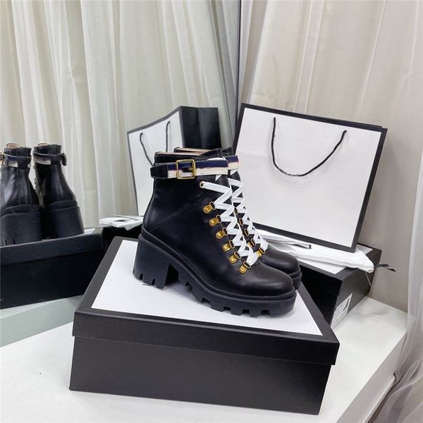 designer luxury casual shoes trip lug sole combat boot ankle boots black with original box
designer luxury casual shoes trip lug sole combat boot ankle boots black with original box