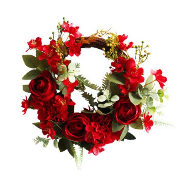 decorative flowers & wreaths door hangs artificial wreath simulation pfingstrose flower waldgirlande nachgemachte pfingstrosenblume türhänge
decorative flowers & wreaths door hangs artificial wreath simulation pfingstrose flower waldgirlande nachgemachte pfingstrosenblume türhänge