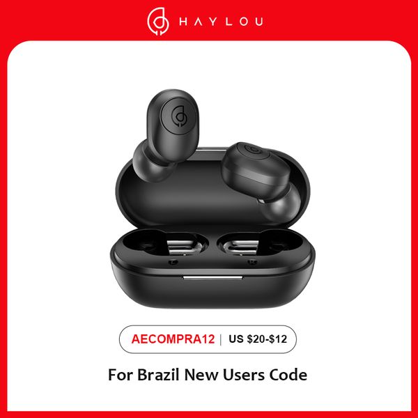 new version haylou gt2s tws wireless bluetooth earphones - dual master headset with automatic pairing
new version haylou gt2s tws wireless bluetooth earphones - dual master headset with automatic pairing