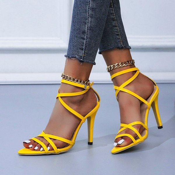 dress shoes summer style women high heels pointed fish mouth foot ring strap pumps large size, Black
dress shoes summer style women high heels pointed fish mouth foot ring strap pumps large size, Black