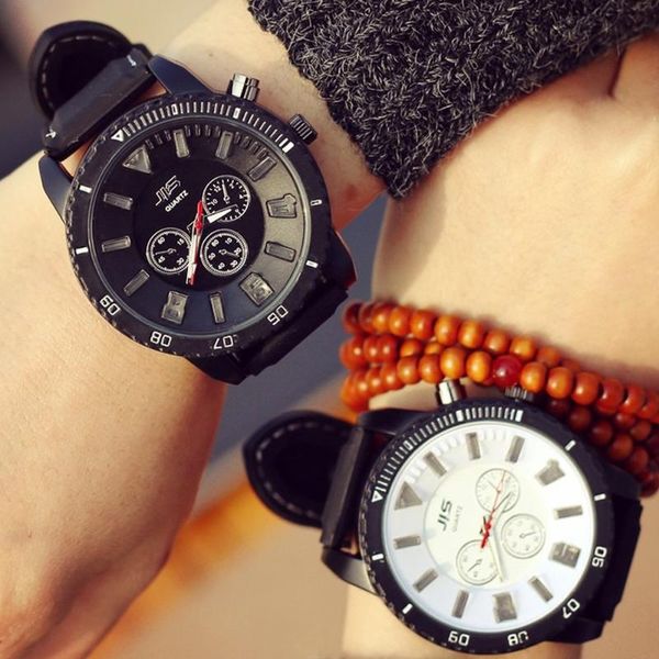 wristwatches couple watch leecnuo led flash luminous personality trends students lovers jellies watches light wristwatch, Slivery;brown
wristwatches couple watch leecnuo led flash luminous personality trends students lovers jellies watches light wristwatch, Slivery;brown