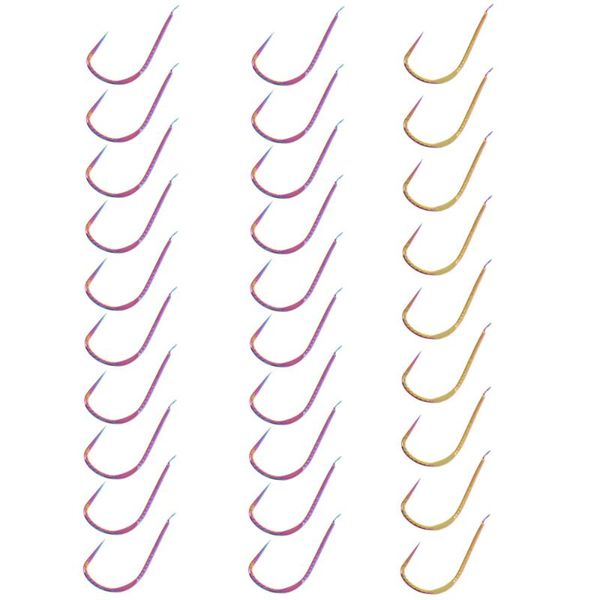 30pcs carbon steel fishing hooks strong sharp fish hook for freshwater seawater
30pcs carbon steel fishing hooks strong sharp fish hook for freshwater seawater
