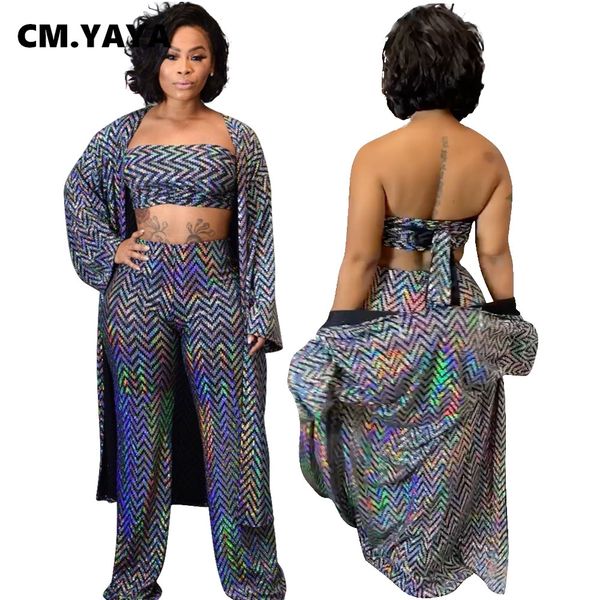 sequins sweatsuit womens set x-long trench strapless straight pants suit trasuit two piece set fitness outfitby air, White
sequins sweatsuit womens set x-long trench strapless straight pants suit trasuit two piece set fitness outfitby air, White