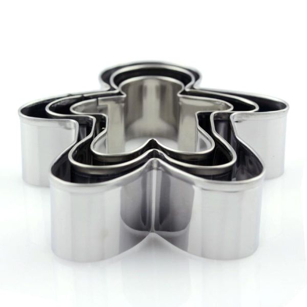 3pcs/set cookie cutter kitchen baking tools decorating stainless steel biscuit mold gingerbread man dessert reusable holiday moulds
3pcs/set cookie cutter kitchen baking tools decorating stainless steel biscuit mold gingerbread man dessert reusable holiday moulds