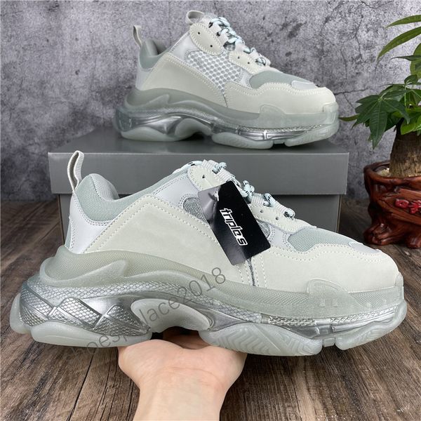 flash deal paris 2021 clear sole triple-s casual shoes leisure dad trainers platform thick bottom sneakers for men women chaussures scarpes, Black
flash deal paris 2021 clear sole triple-s casual shoes leisure dad trainers platform thick bottom sneakers for men women chaussures scarpes, Black