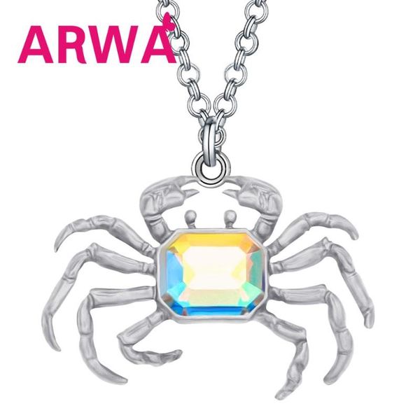 crystal alloy antique gold plated crab necklace long cute animal pendant jewelry for women girl lover fashion birthday gift necklaces, Silver
crystal alloy antique gold plated crab necklace long cute animal pendant jewelry for women girl lover fashion birthday gift necklaces, Silver