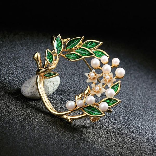 pins, brooches trendy green enamel leaves brooch peace olive branch pins for women dress jewelry accessory wholesale, Gray
pins, brooches trendy green enamel leaves brooch peace olive branch pins for women dress jewelry accessory wholesale, Gray
