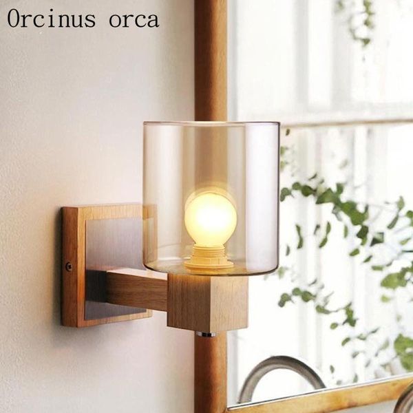 wall lamp nordic modern minimalist amber glass living room hallway bedroom bedside pastoral creative log
wall lamp nordic modern minimalist amber glass living room hallway bedroom bedside pastoral creative log