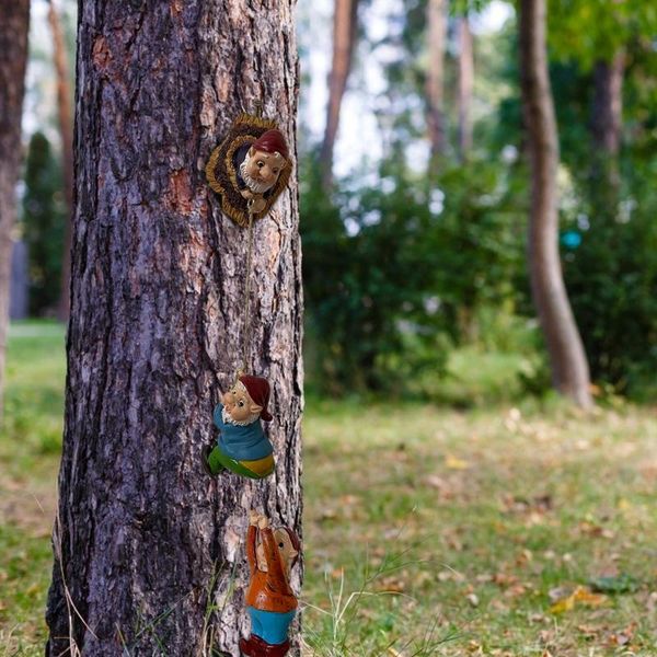 garden decorations climbing gnomes tree hugger decor-gnomes sculpture-outdoor whimsical statue-garden yard art decoration ornament
garden decorations climbing gnomes tree hugger decor-gnomes sculpture-outdoor whimsical statue-garden yard art decoration ornament