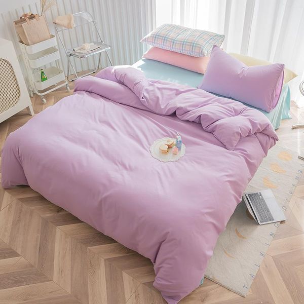 bedding sets duvet cover set 3/4 pieces purple bedclothes include light blue bedsheet pillowcase comforter simple girlish style oceania
bedding sets duvet cover set 3/4 pieces purple bedclothes include light blue bedsheet pillowcase comforter simple girlish style oceania