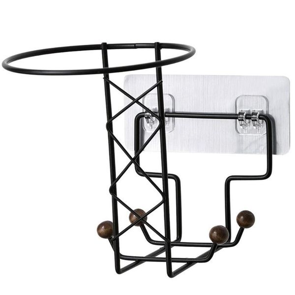hooks & rails multifunctional storage rack punch-wall-mounted helmet hat umbrella seamless paste coat
hooks & rails multifunctional storage rack punch-wall-mounted helmet hat umbrella seamless paste coat