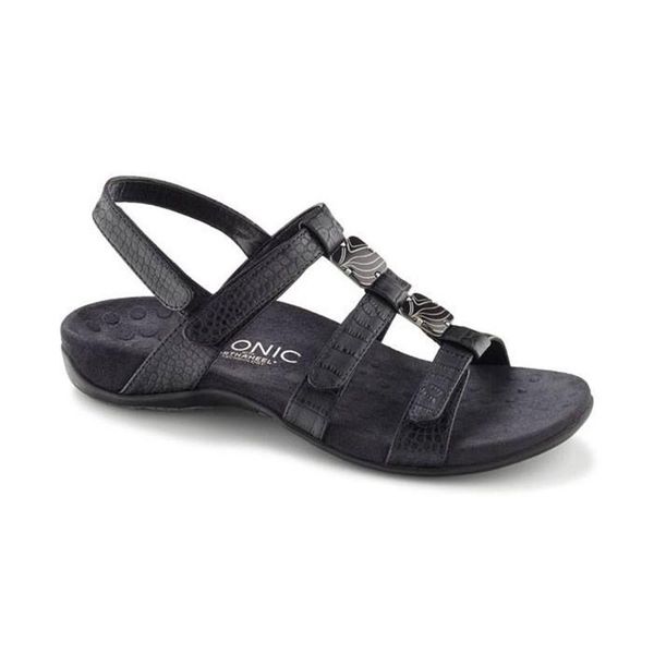 summer trend sandal fish mouth water drill buckle leather drag personality flat slippers casual sandals, Black
summer trend sandal fish mouth water drill buckle leather drag personality flat slippers casual sandals, Black