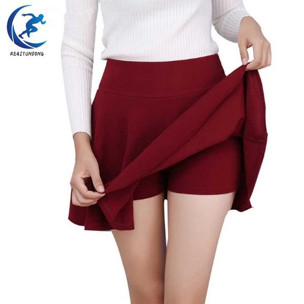 yoga outfits 10 color women sport pleated mini skirt candy skater uniform hight waist short safe for badminton cheerleader, White;red
yoga outfits 10 color women sport pleated mini skirt candy skater uniform hight waist short safe for badminton cheerleader, White;red