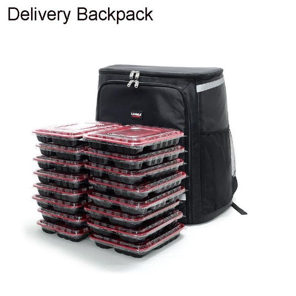 backpack food delivery insulated bag for professional food&groceries restaurant thermal box
backpack food delivery insulated bag for professional food&groceries restaurant thermal box