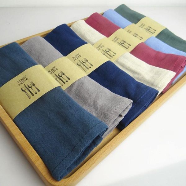 table napkin cotton linen kitchen towel dish cloth napkins for home and solid glass cleaning tea mat
table napkin cotton linen kitchen towel dish cloth napkins for home and solid glass cleaning tea mat